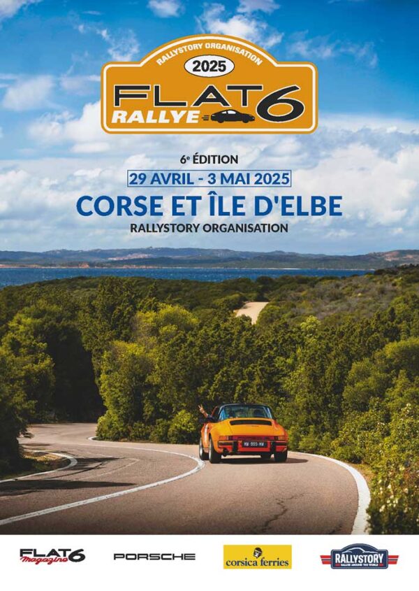 FLAT 6  RALLYE 2025