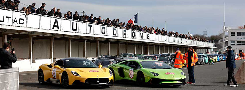 15-16 mars 2025 : Accès visiteurs à l’autodrome de Linas-Montlhéry pour le RALLYE DE PARIS